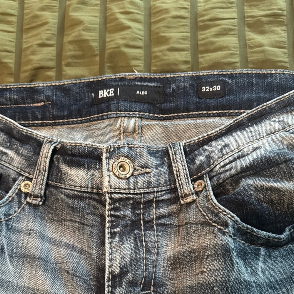BKE Alec Slim Straight Jeans 32x30